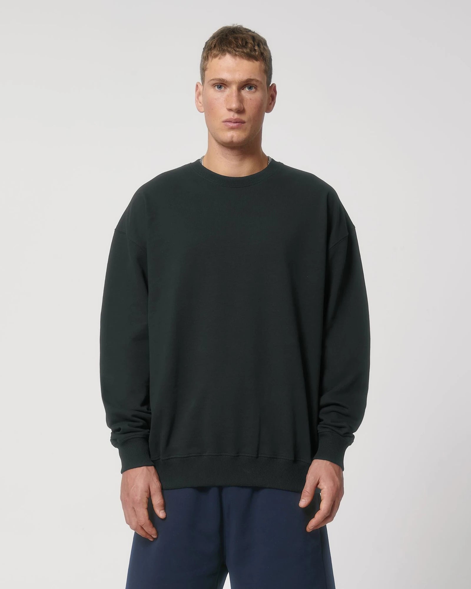 Sweater biologisch katoen om te personaliseren - 2