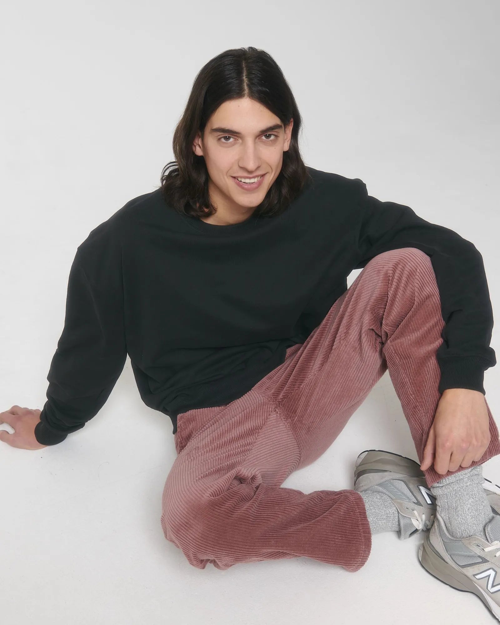 Sweater biologisch katoen om te personaliseren - 1