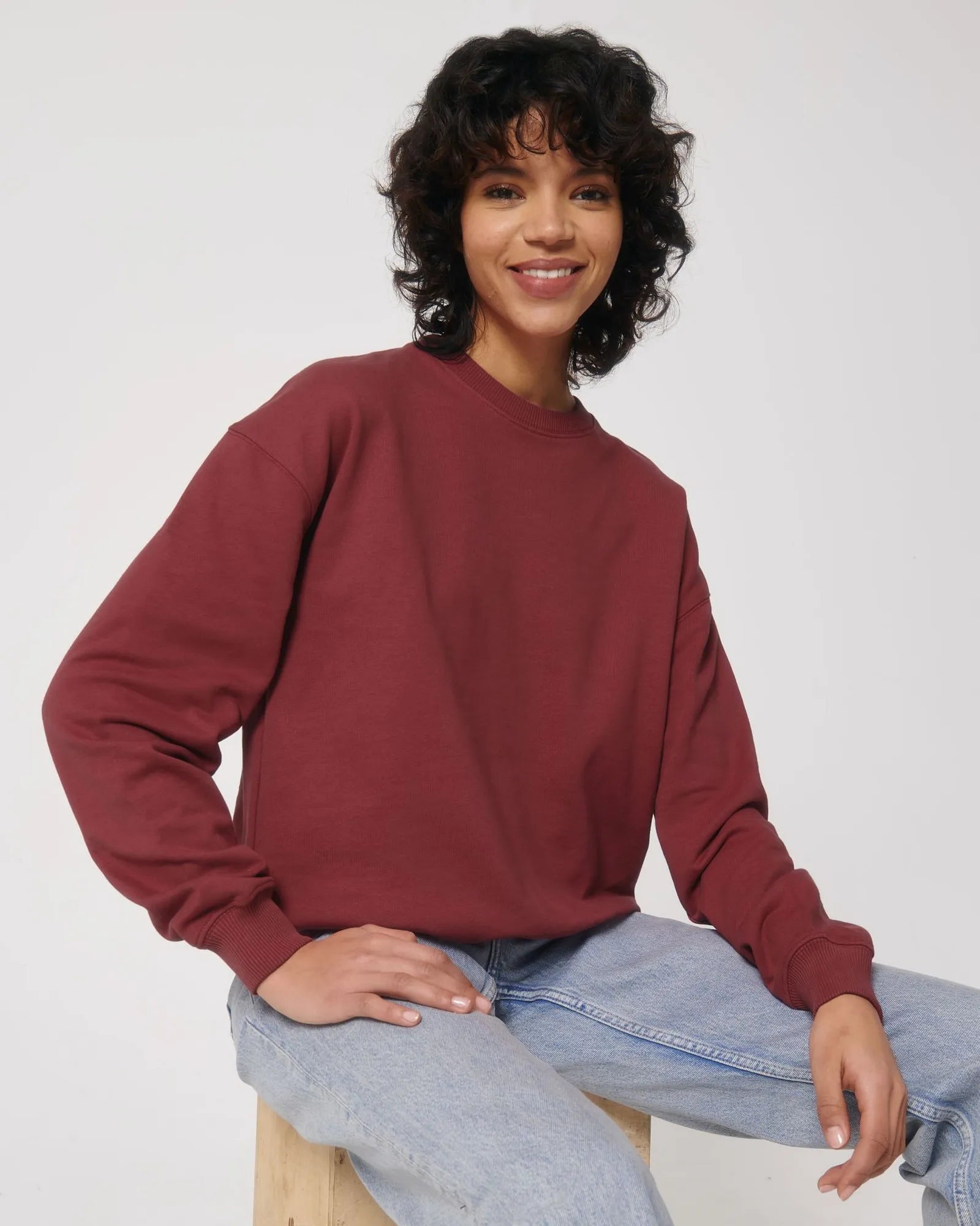 Sweater biologisch katoen om te personaliseren - 14