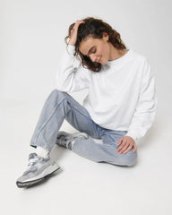 Sweater biologisch katoen om te personaliseren - 5