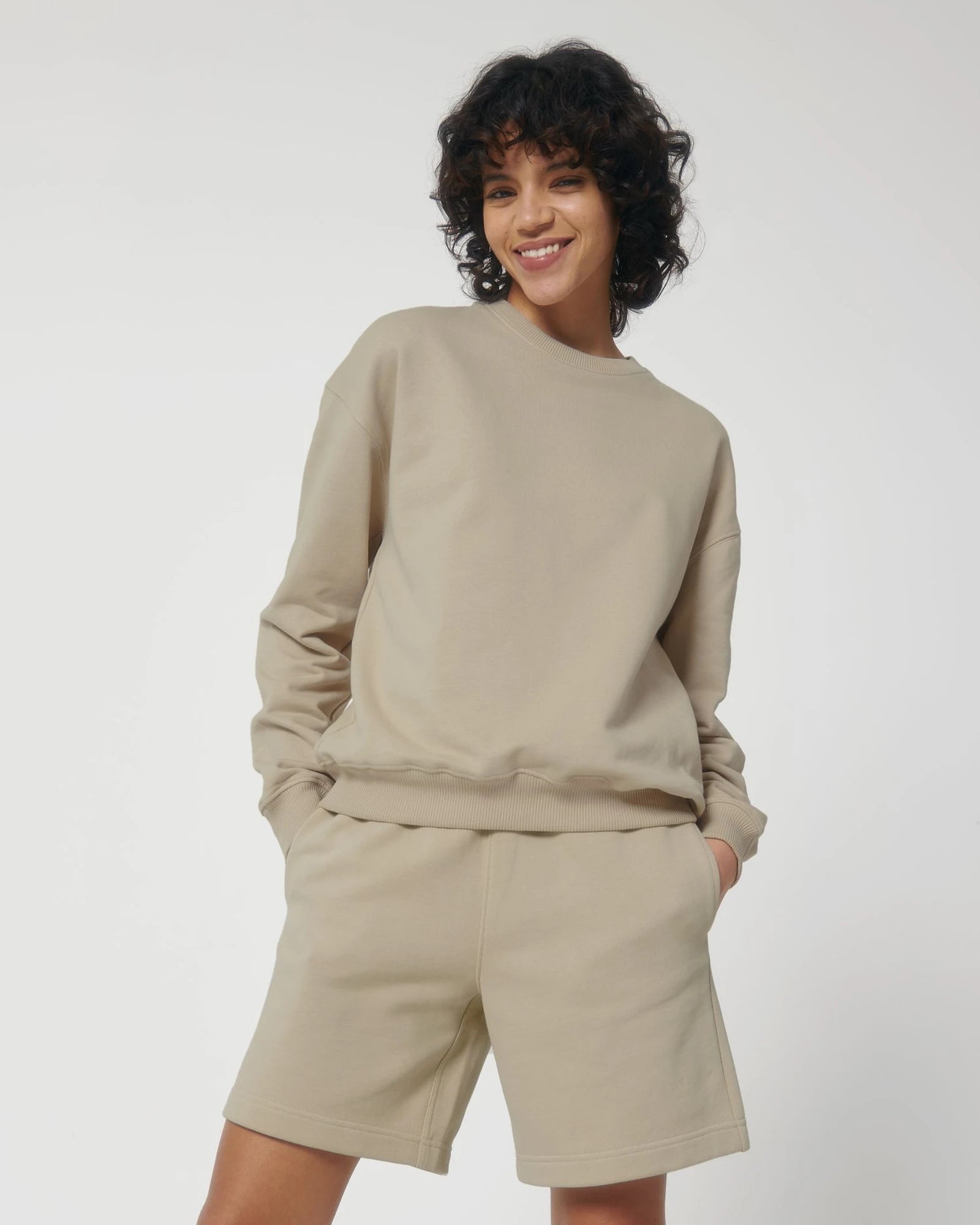 Sweater biologisch katoen om te personaliseren - 29