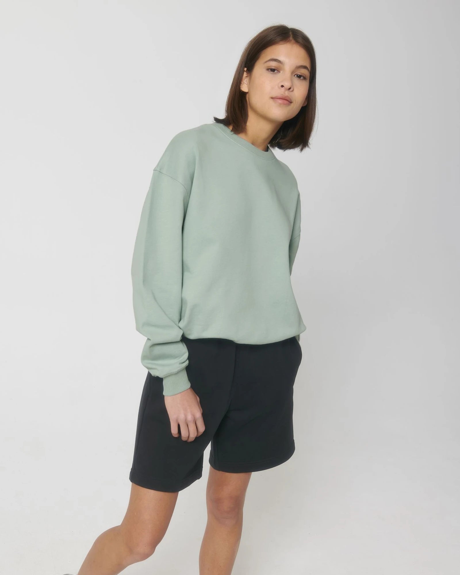 Sweater biologisch katoen om te personaliseren - 24