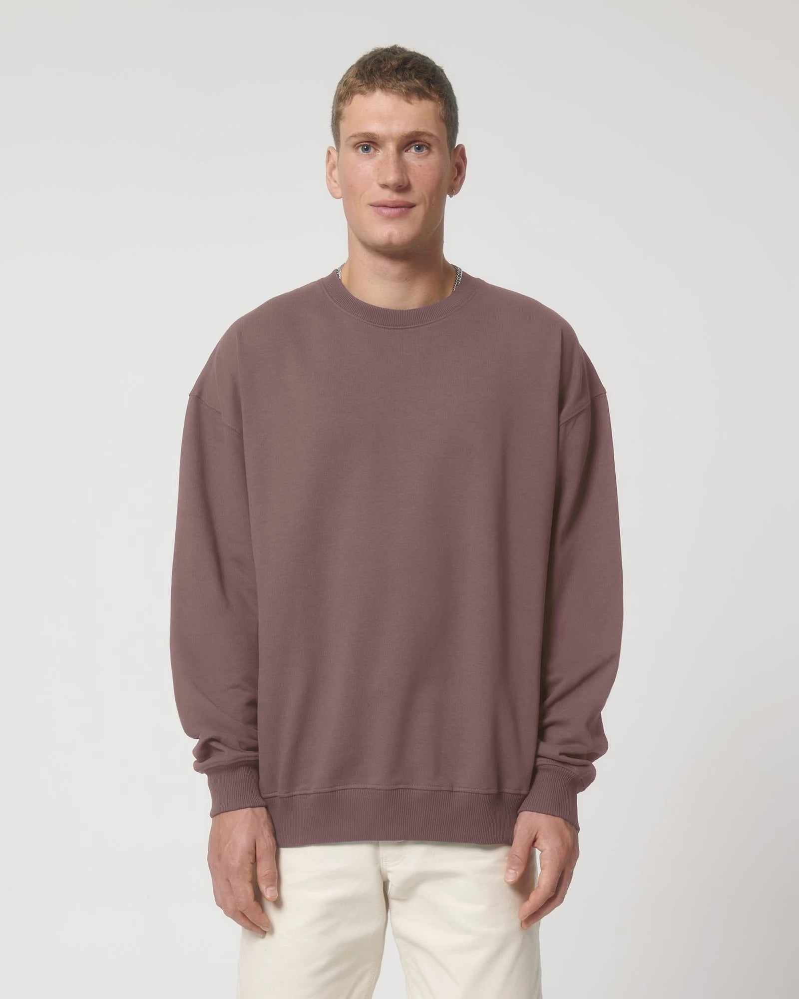 Sweater biologisch katoen om te personaliseren - 17