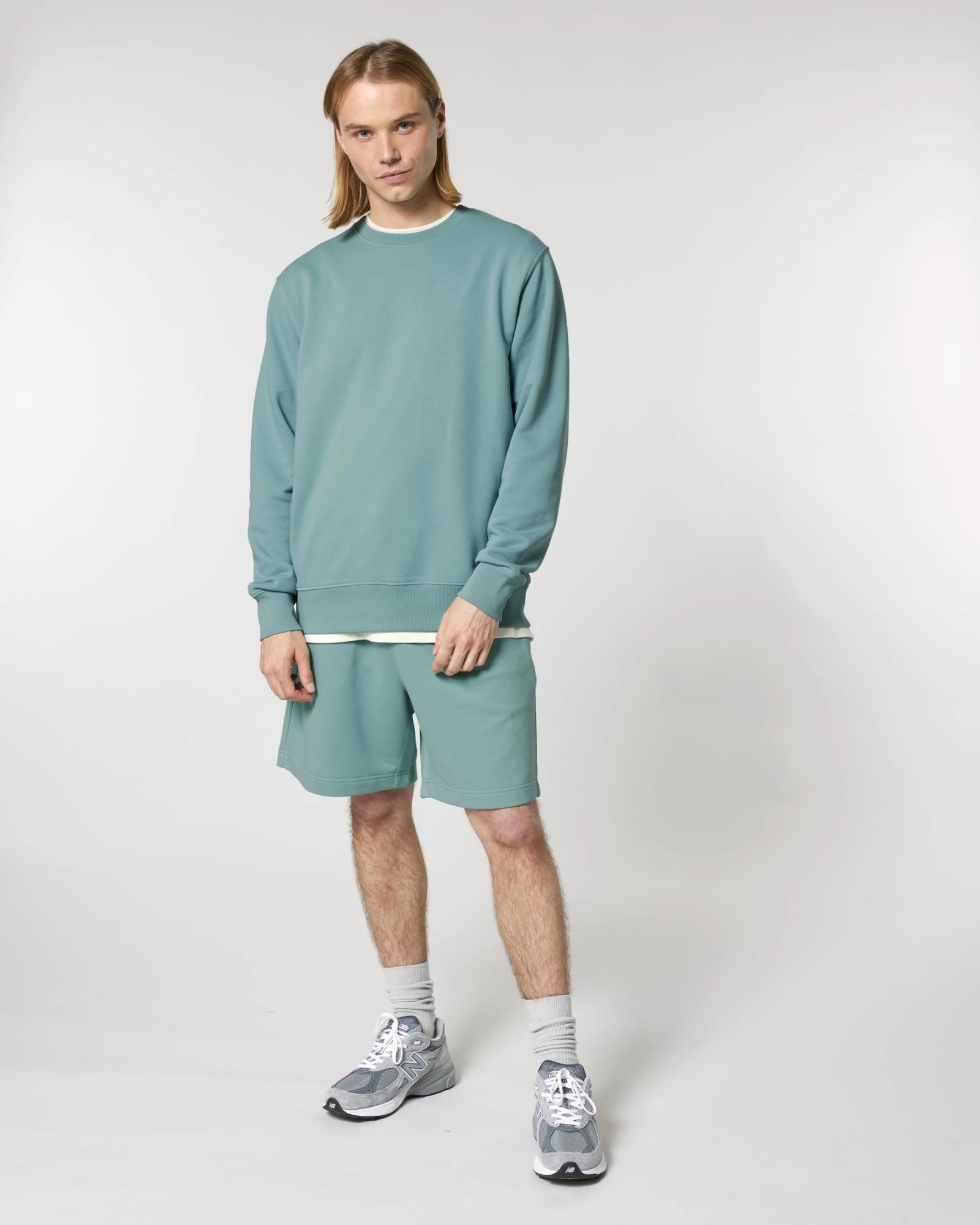 Sweater biologisch katoen om te personaliseren - 39
