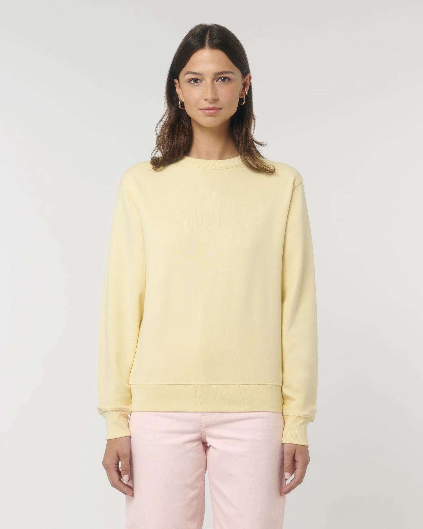 Sweater biologisch katoen om te personaliseren - 47