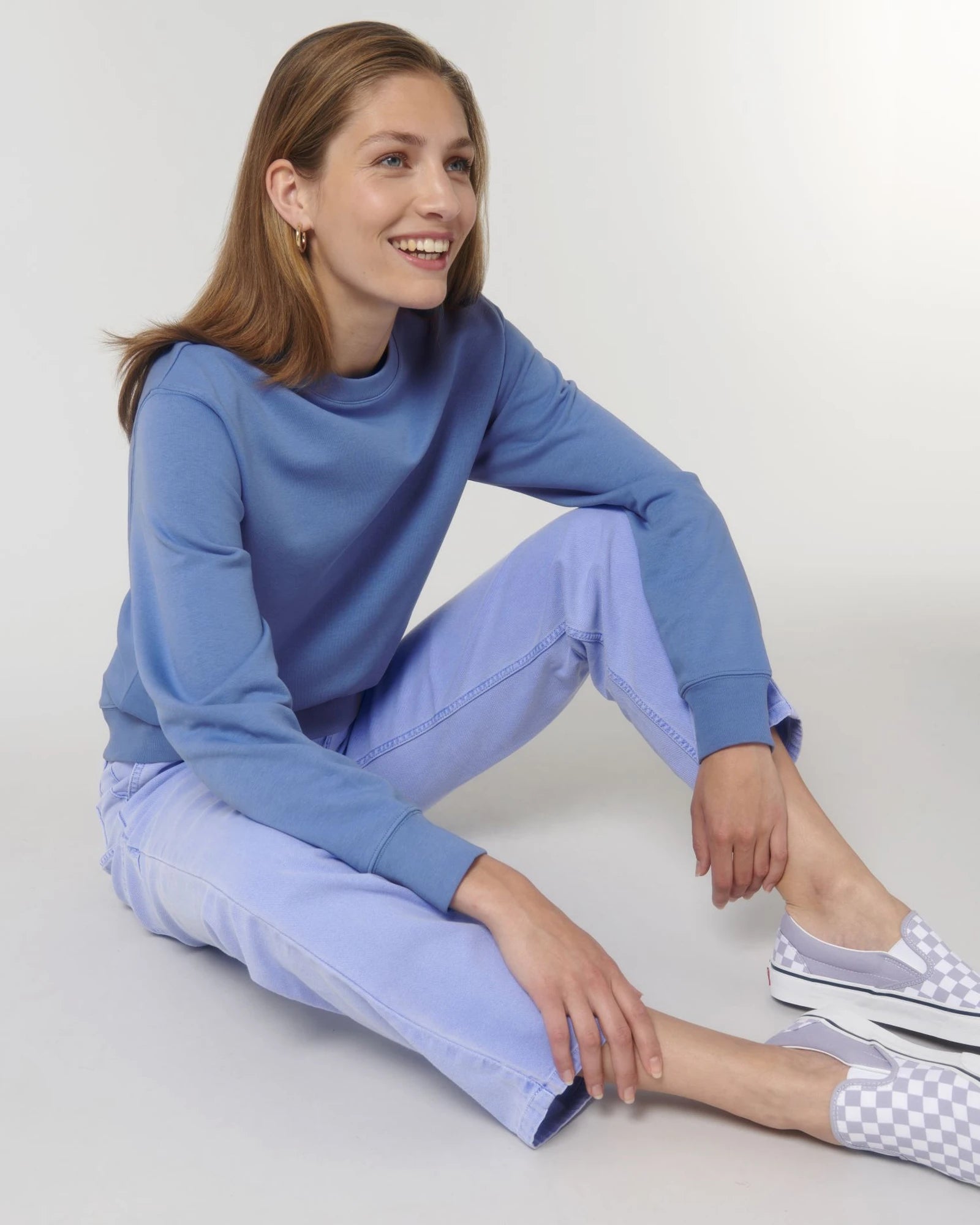 Sweater biologisch katoen om te personaliseren - 31