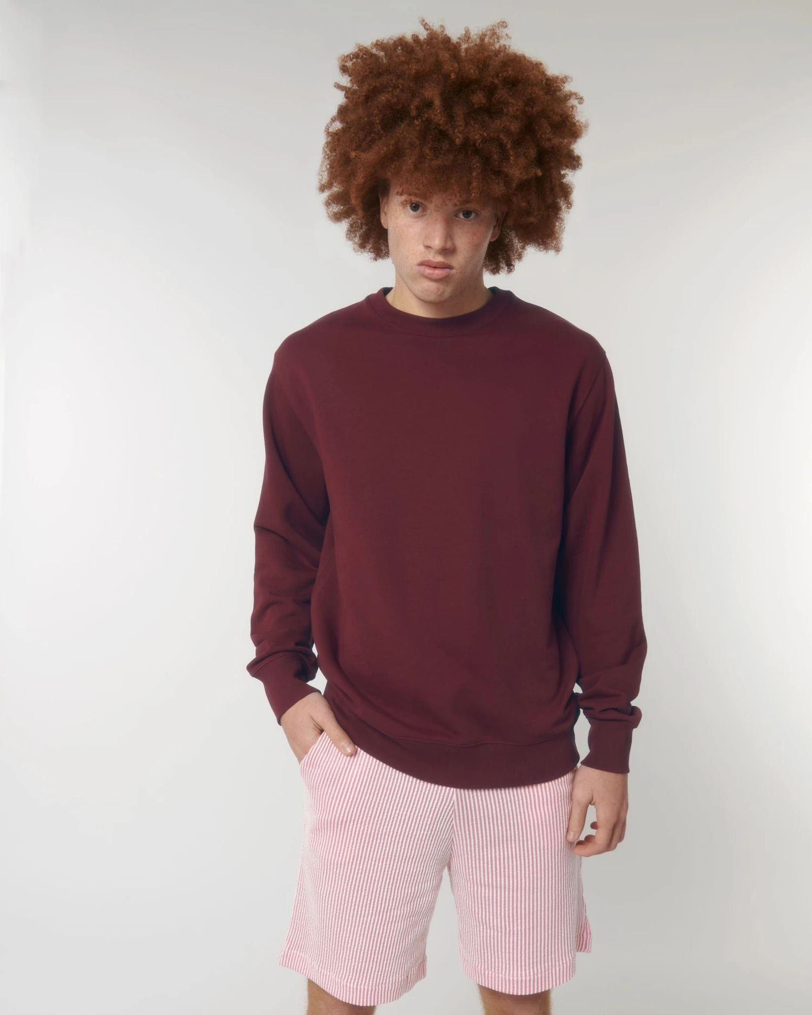 Sweater biologisch katoen om te personaliseren - 24