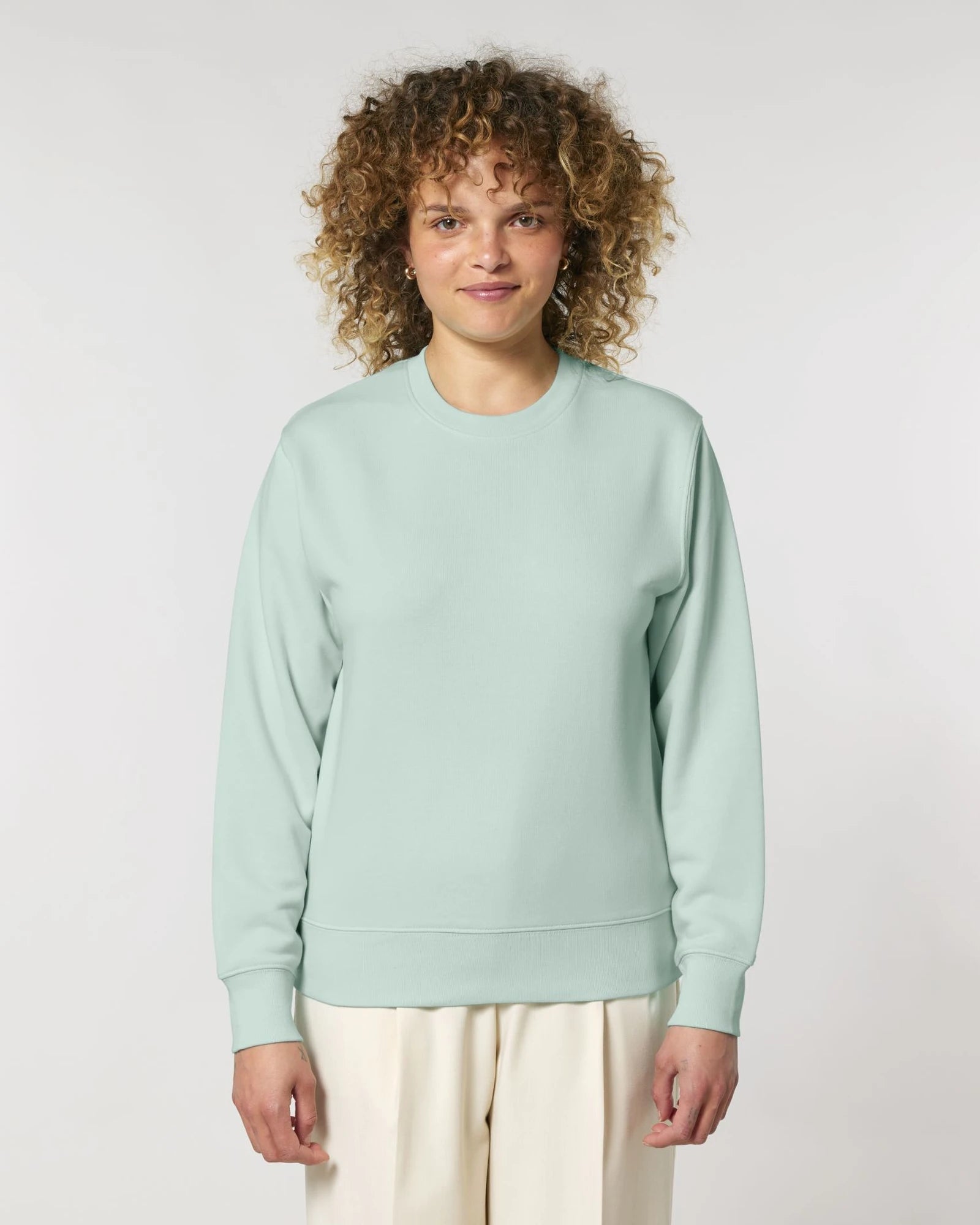 Sweater biologisch katoen om te personaliseren - 35