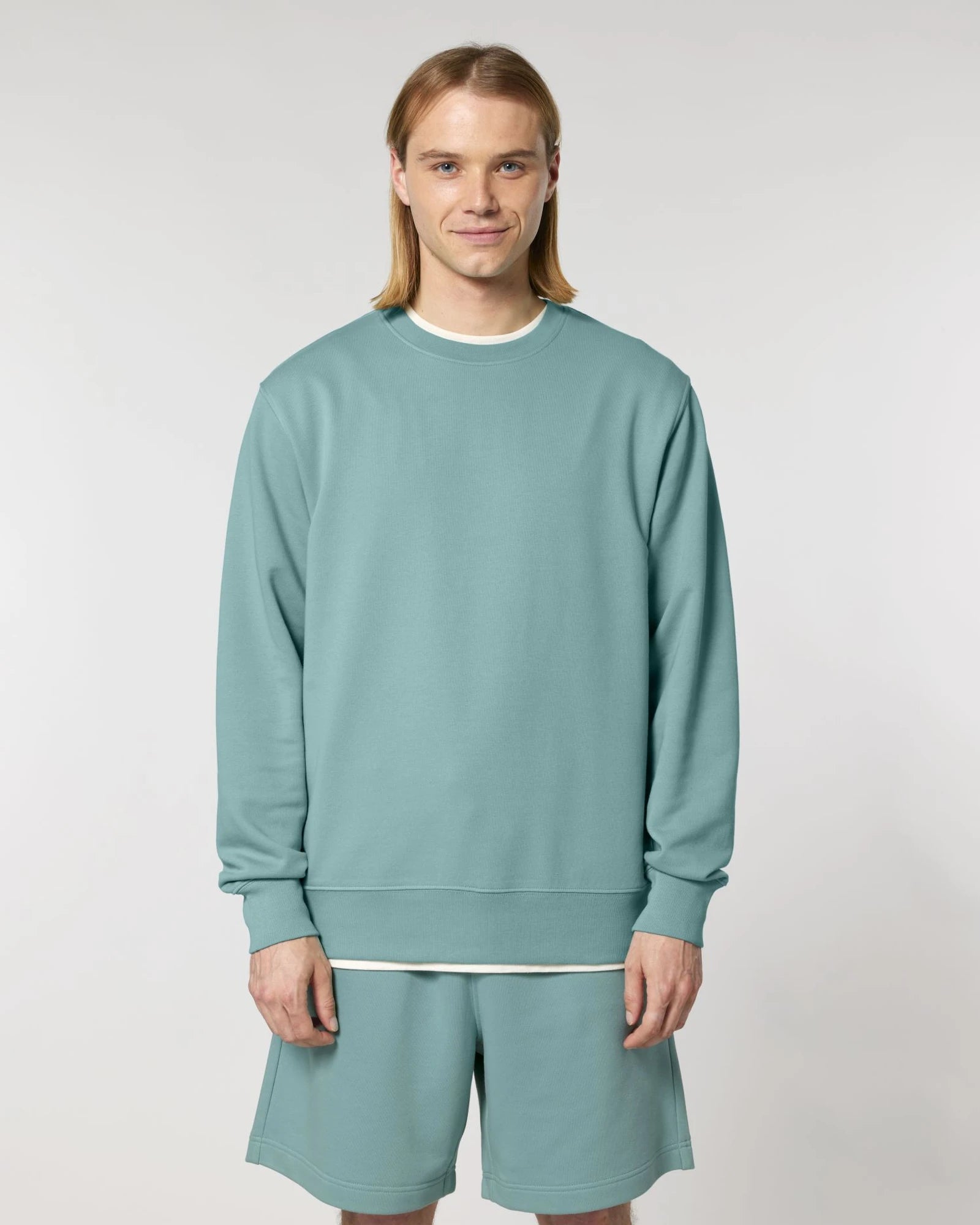 Sweater biologisch katoen om te personaliseren - 40