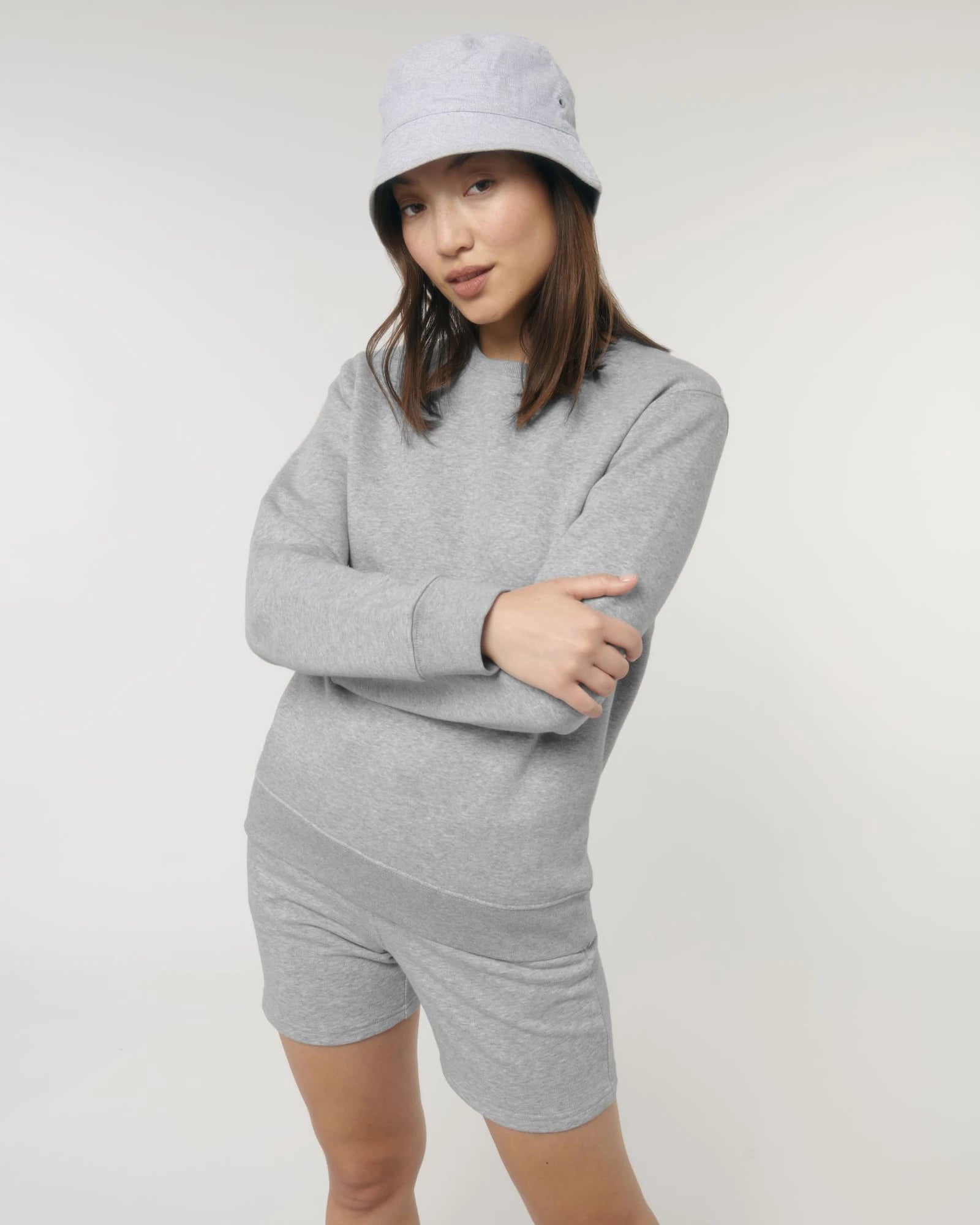 Sweater biologisch katoen om te personaliseren - 12