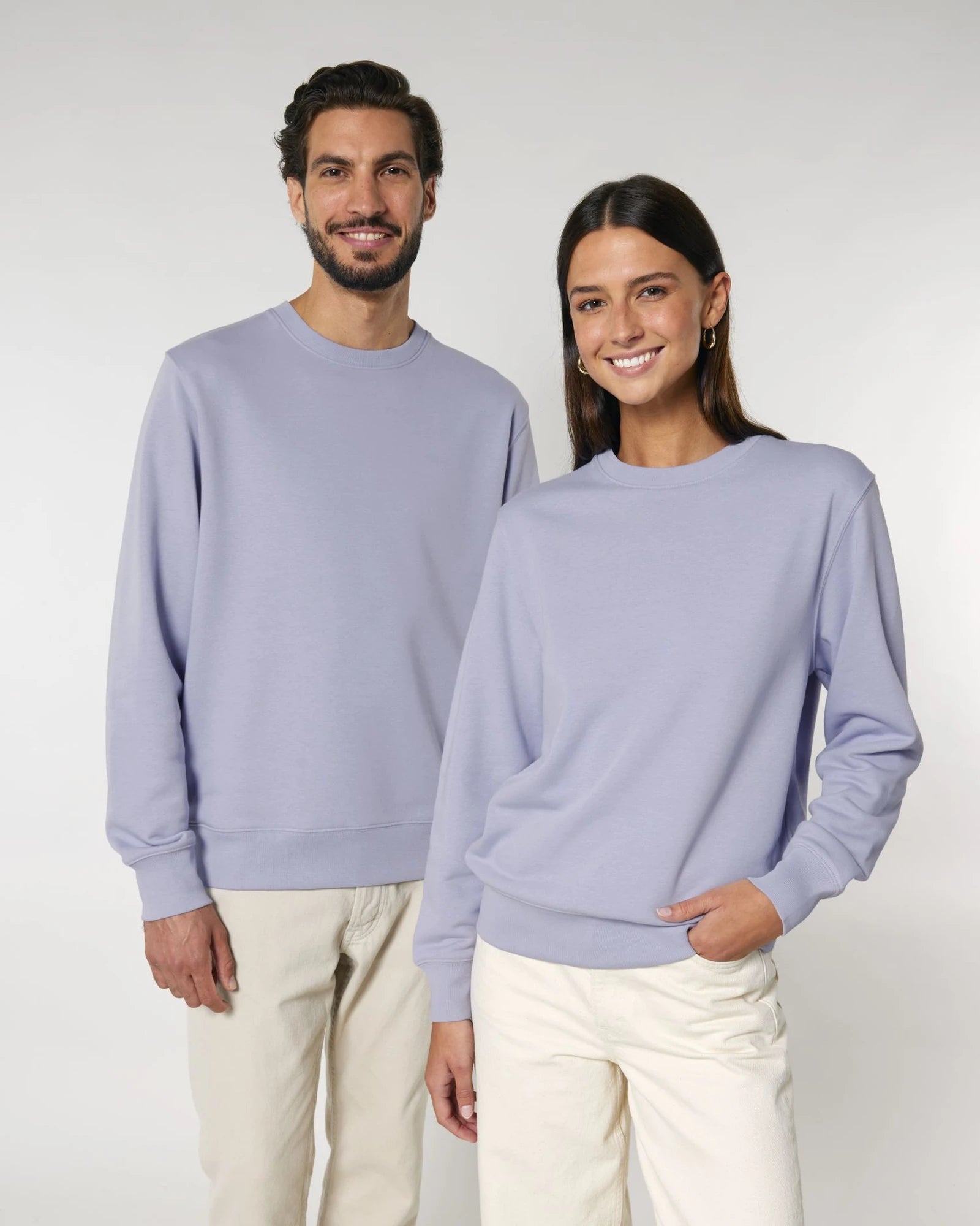 Sweater biologisch katoen om te personaliseren - 25