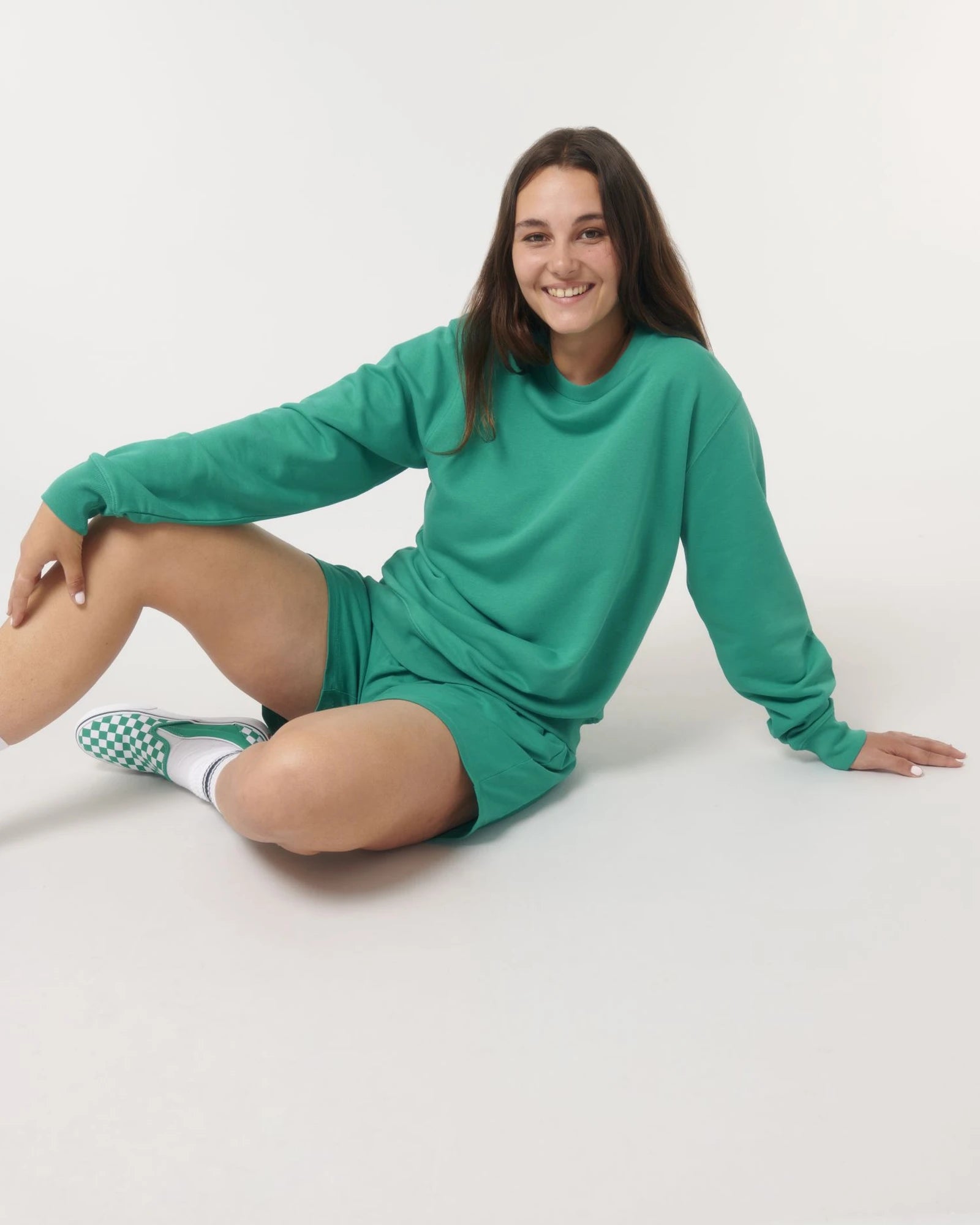Sweater biologisch katoen om te personaliseren - 38