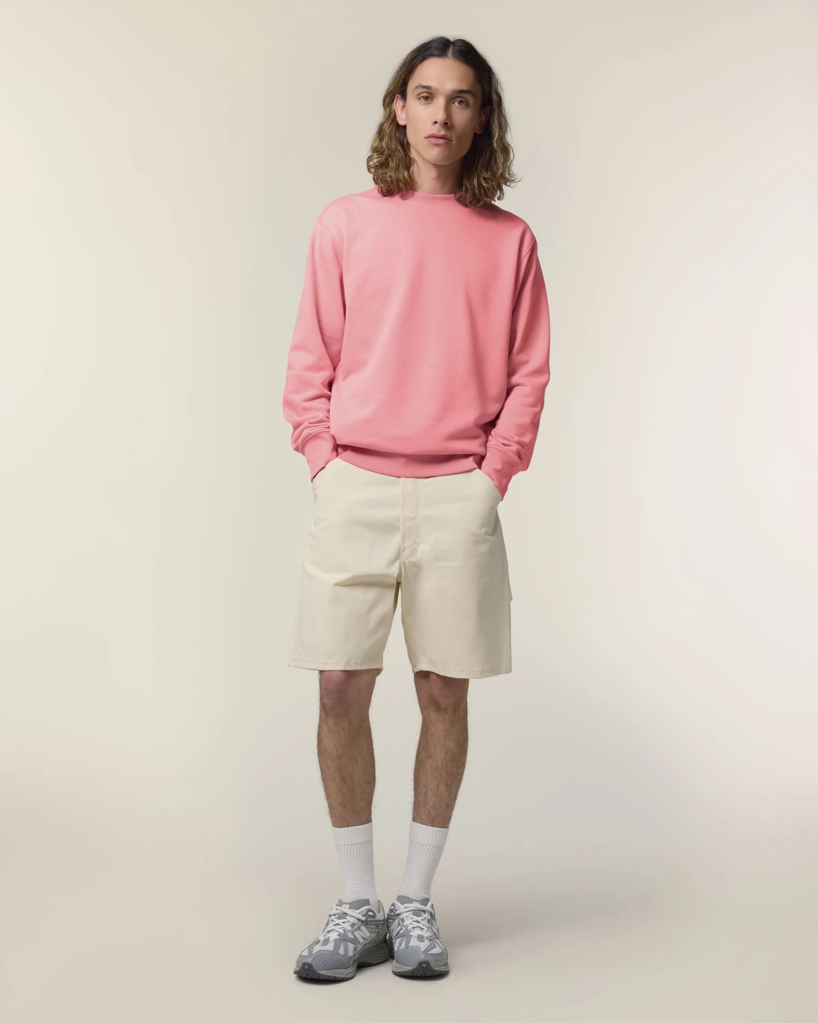 Sweater biologisch katoen om te personaliseren - 19