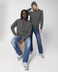 Hoodie gerecycled katoen Stanley/Stella om te personaliseren - 7