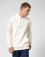 Hoodie gerecycled katoen Stanley/Stella om te personaliseren - Re-Wit