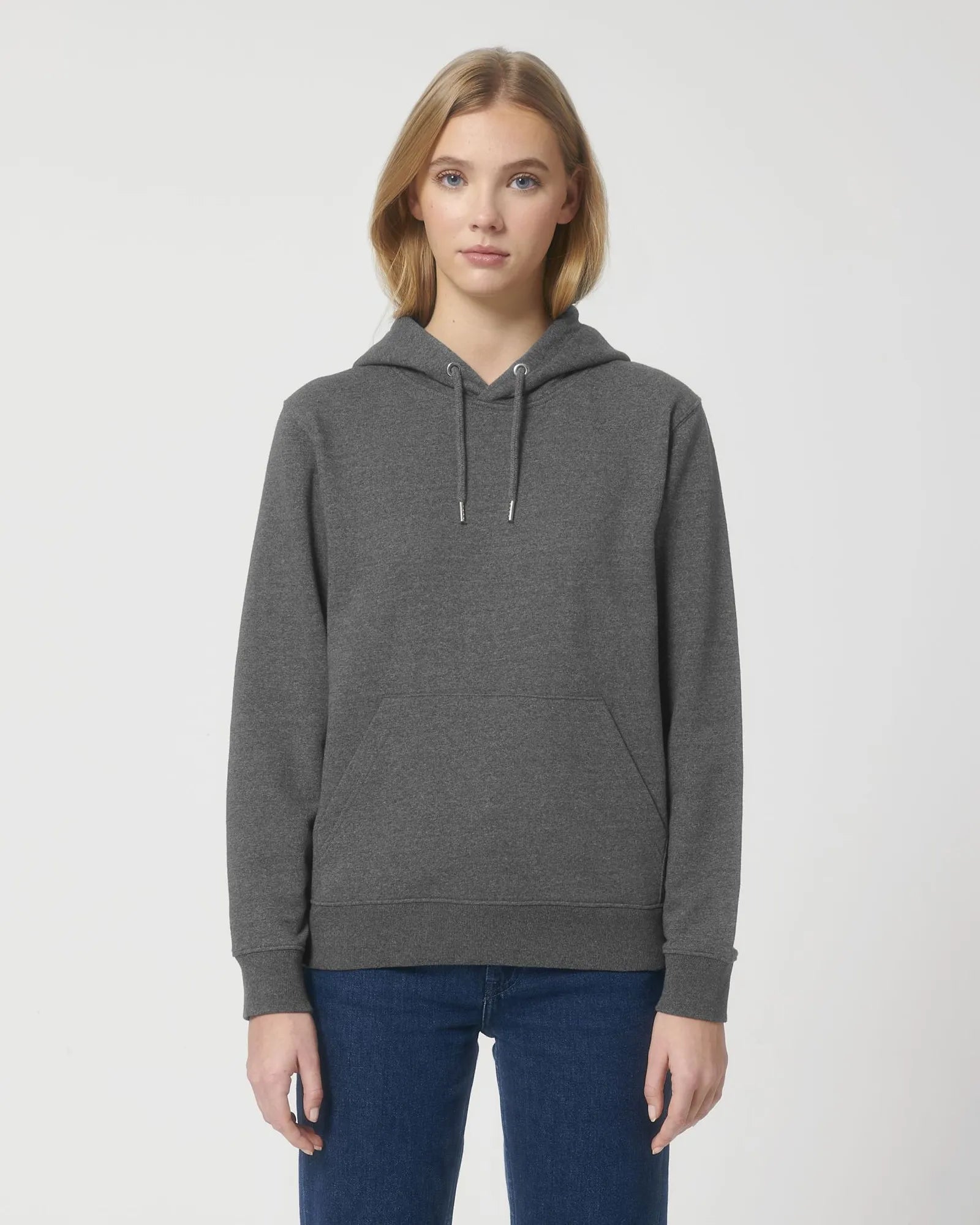 Hoodie gerecycled katoen Stanley/Stella om te personaliseren - 10
