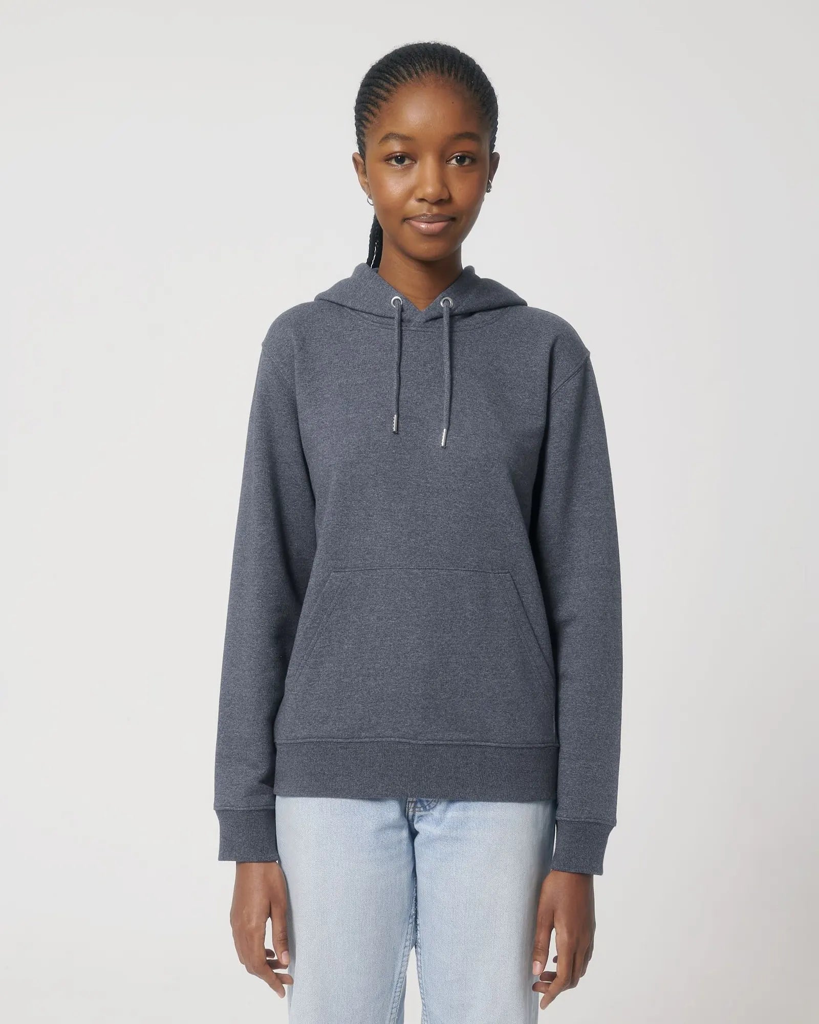 Hoodie gerecycled katoen Stanley/Stella om te personaliseren - 3