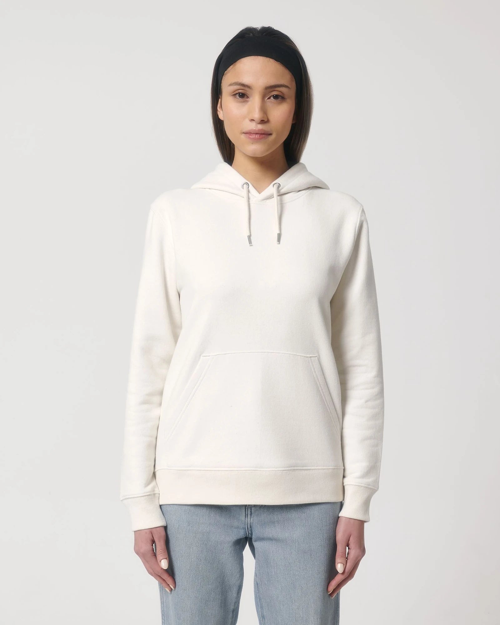 Hoodie gerecycled katoen Stanley/Stella om te personaliseren - 6