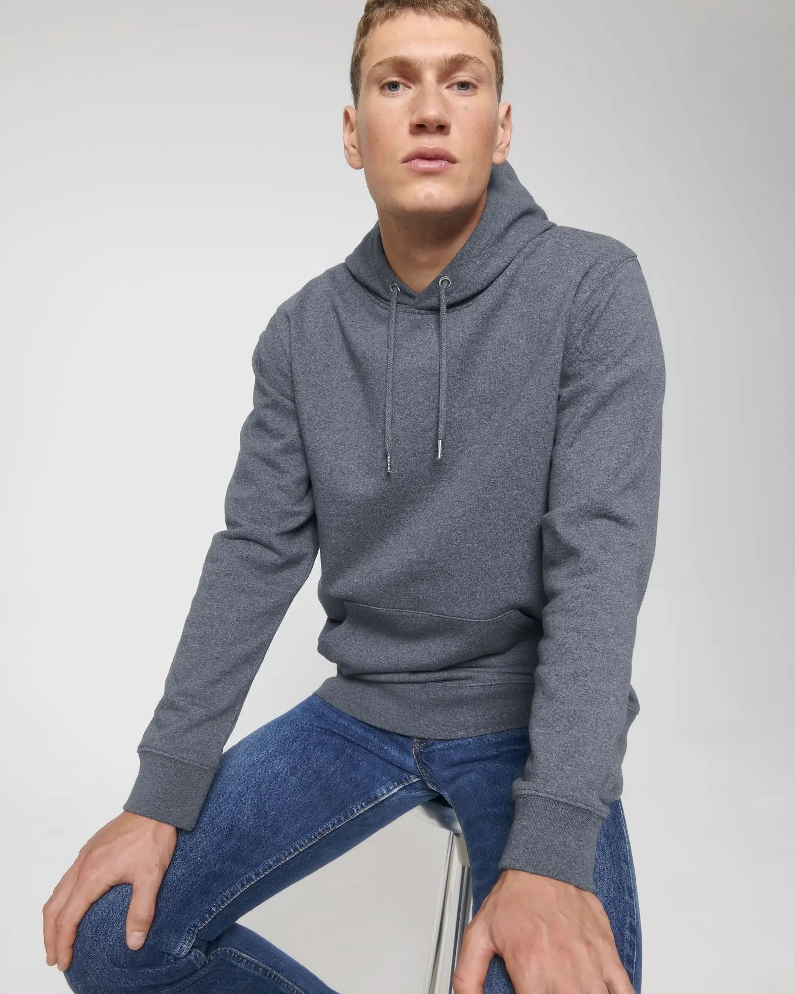 Hoodie gerecycled katoen Stanley/Stella om te personaliseren - 1