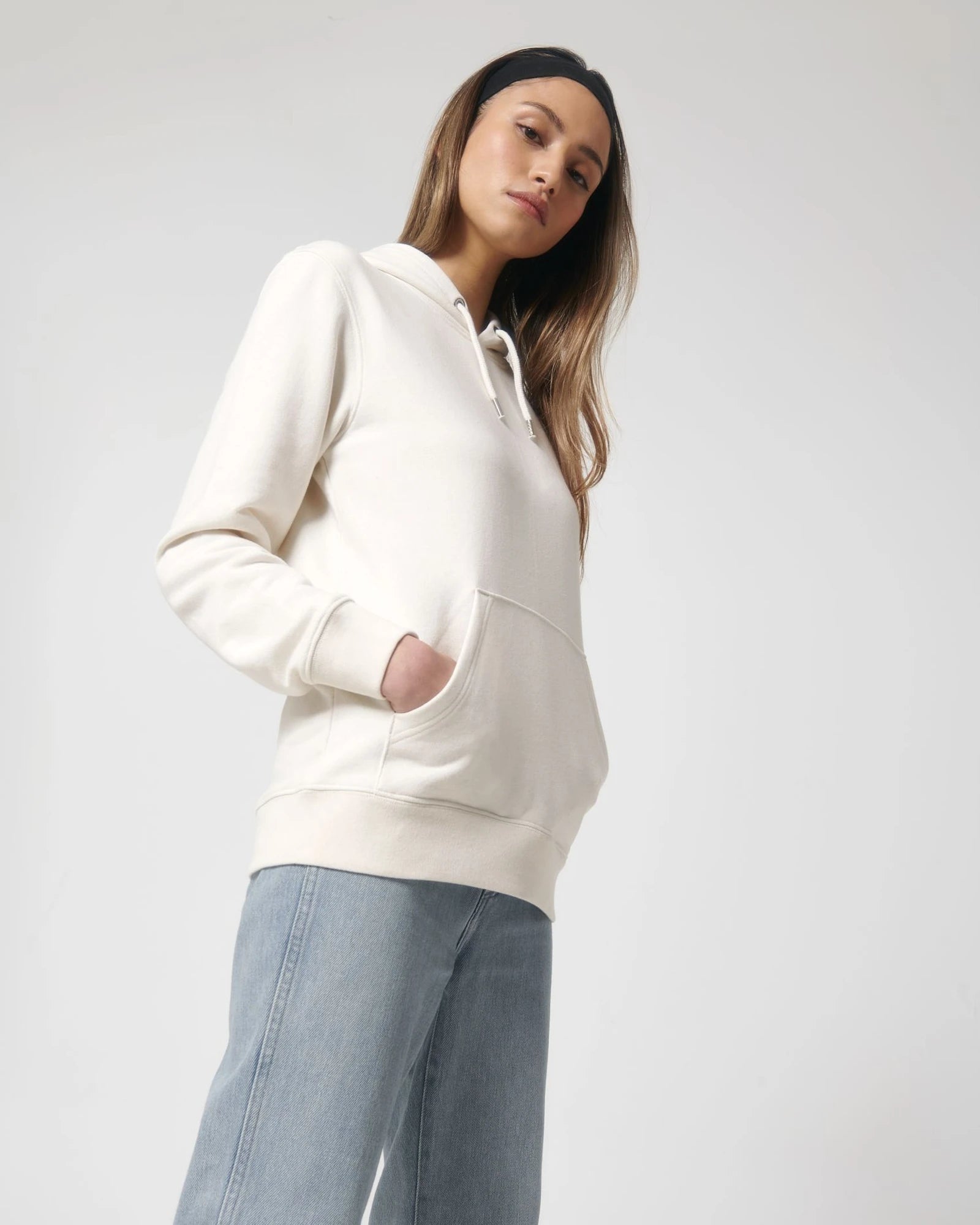 Hoodie gerecycled katoen Stanley/Stella om te personaliseren - 5