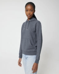 Hoodie gerecycled katoen Stanley/Stella om te personaliseren - Re-Navy