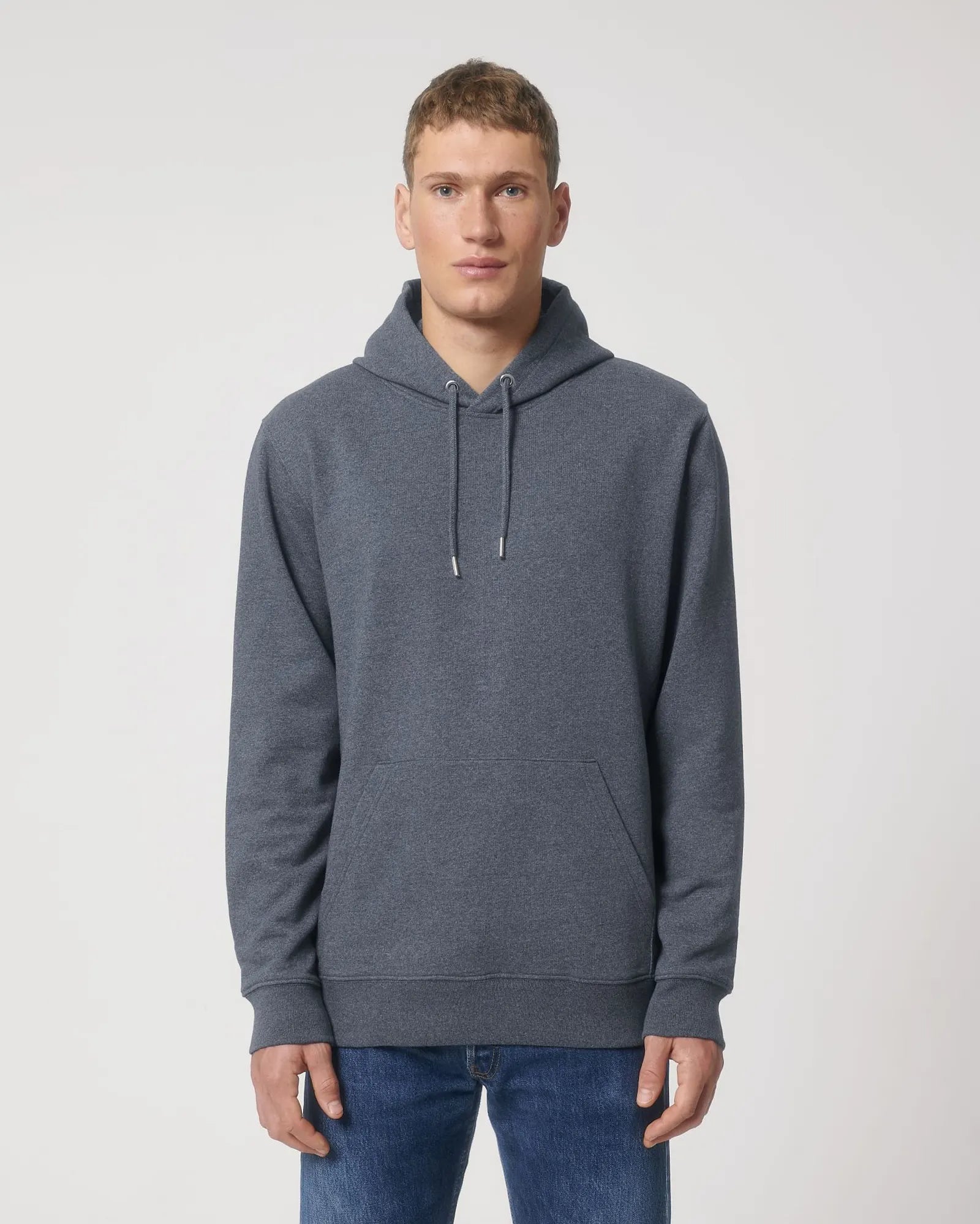 Hoodie gerecycled katoen Stanley/Stella om te personaliseren - 2