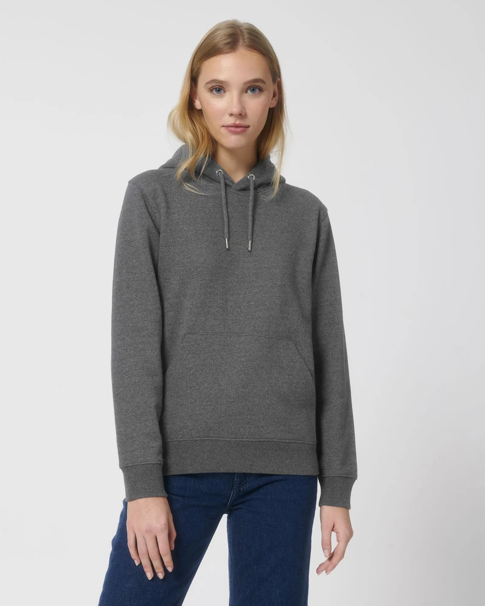 Hoodie gerecycled katoen Stanley/Stella om te personaliseren - 9
