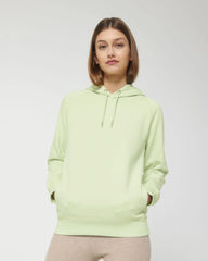 Hoodie Stanley/Stella Sider om te personaliseren - Steelgroen