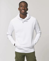 Hoodie Stanley/Stella Sider om te personaliseren - Wit