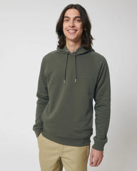 Hoodie Stanley/Stella Sider om te personaliseren - Kaki