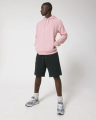 Hoodie Stanley/Stella Sider om te personaliseren - Katoenroze