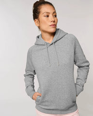 Hoodie Stanley/Stella Sider om te personaliseren - Gemêleerd grijs