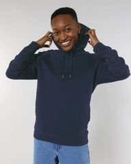 Hoodie Stanley/Stella Sider om te personaliseren - Marineblauw