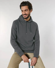 Hoodie Stanley/Stella Sider om te personaliseren - Antraciet