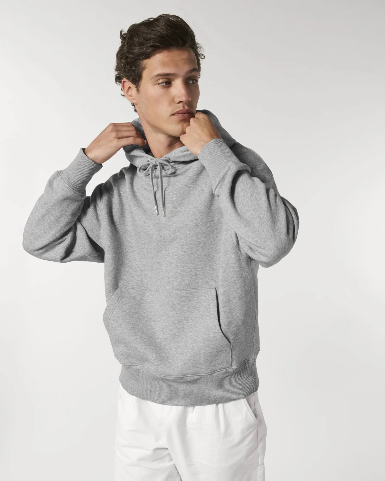 Hoodie bio-katoen Stanley/Stella om te personaliseren - 11