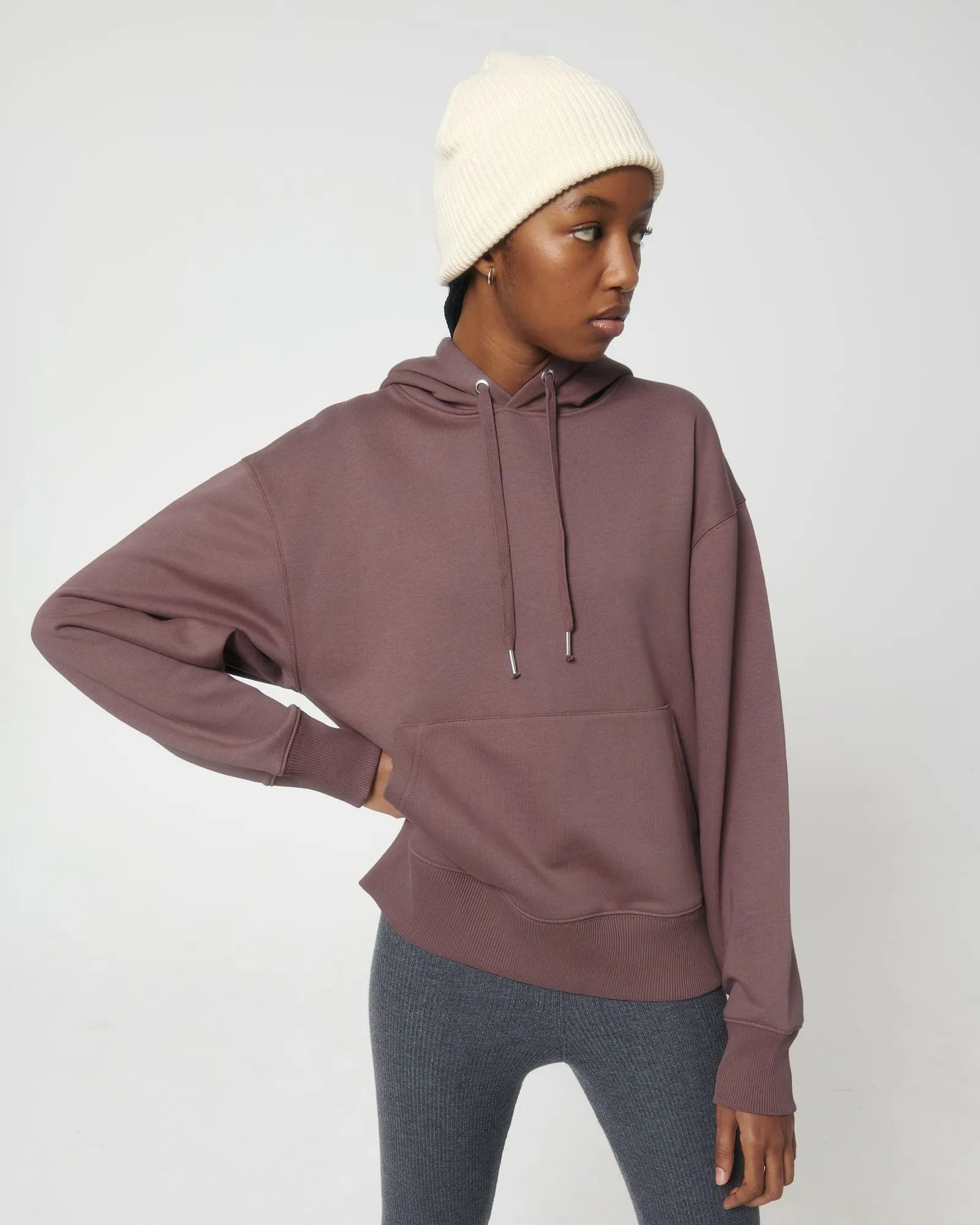Hoodie bio-katoen Stanley/Stella om te personaliseren - 23