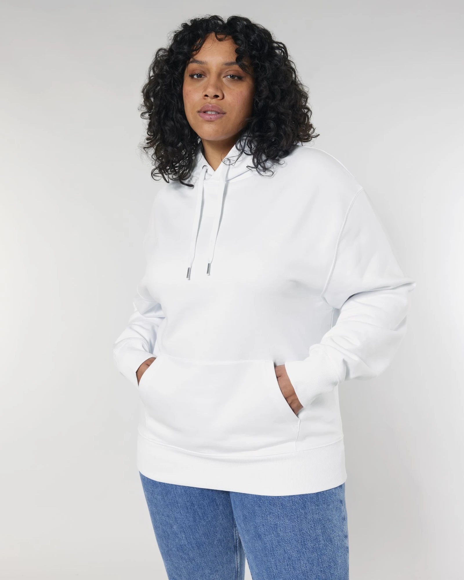 Hoodie bio-katoen Stanley/Stella om te personaliseren - 4
