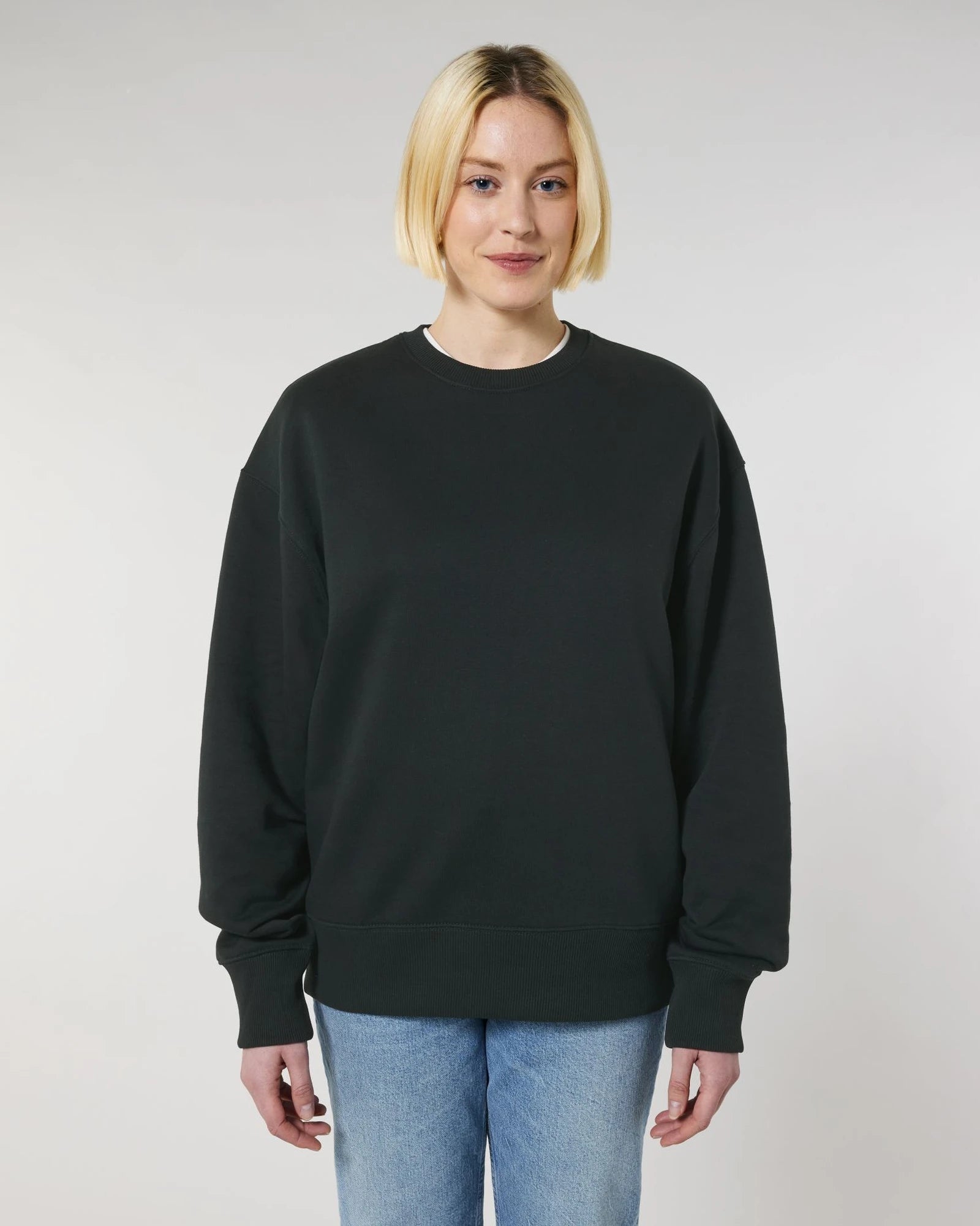 Sweater biologisch katoen om te personaliseren - 2