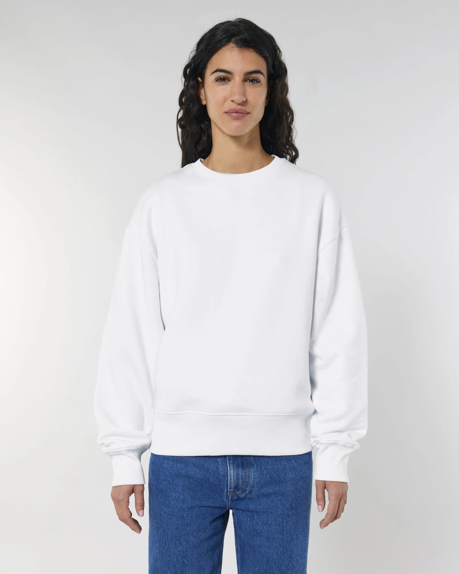 Sweater biologisch katoen om te personaliseren - 5