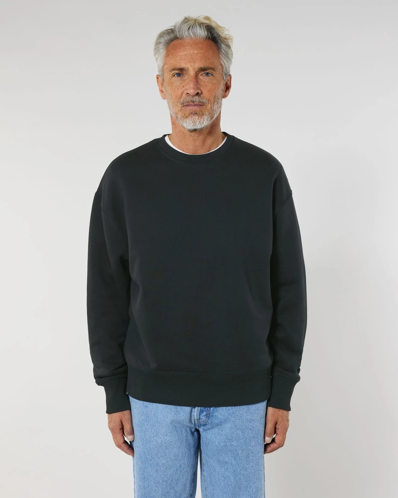 Sweater biologisch katoen om te personaliseren - 1