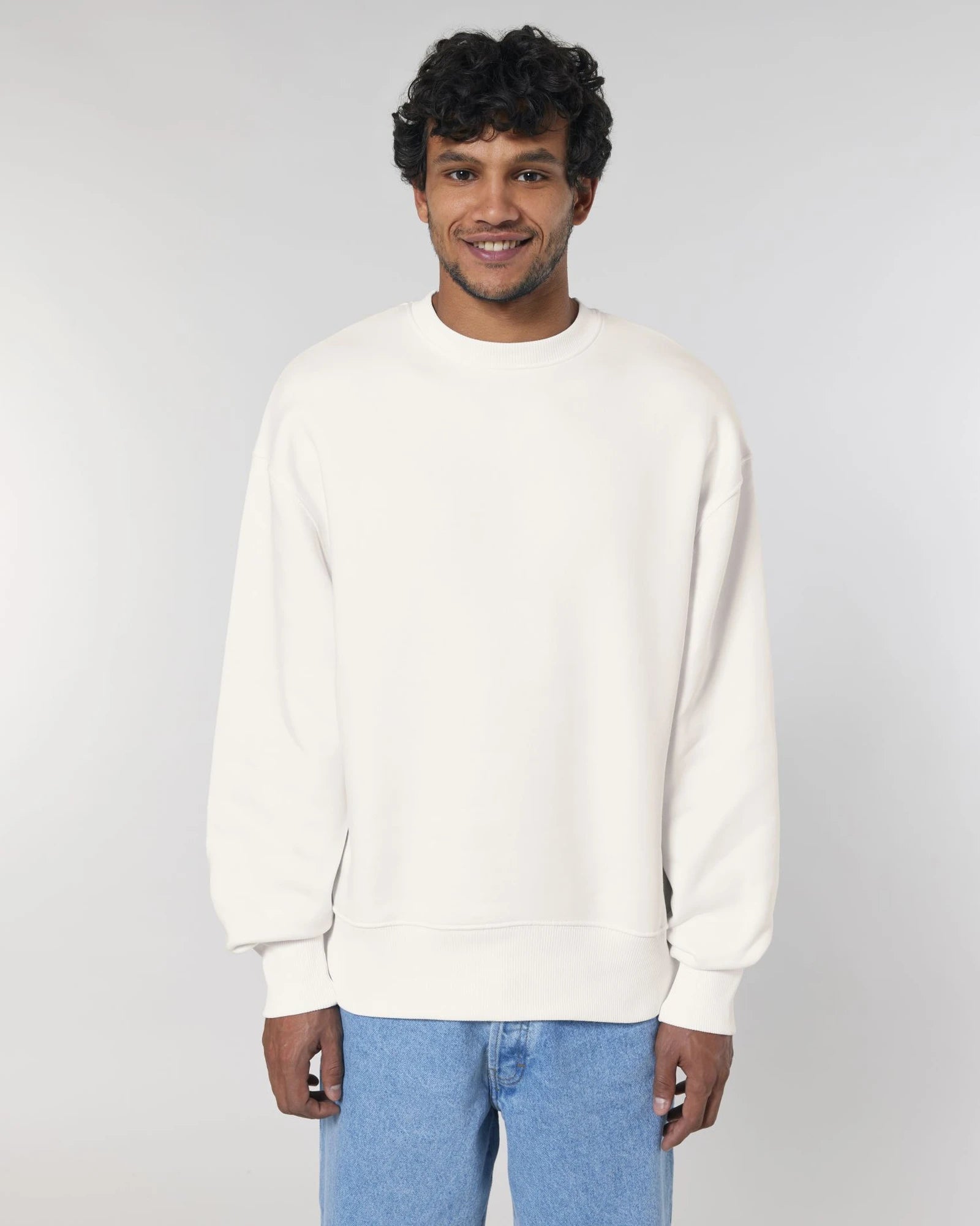 Sweater biologisch katoen om te personaliseren - 29