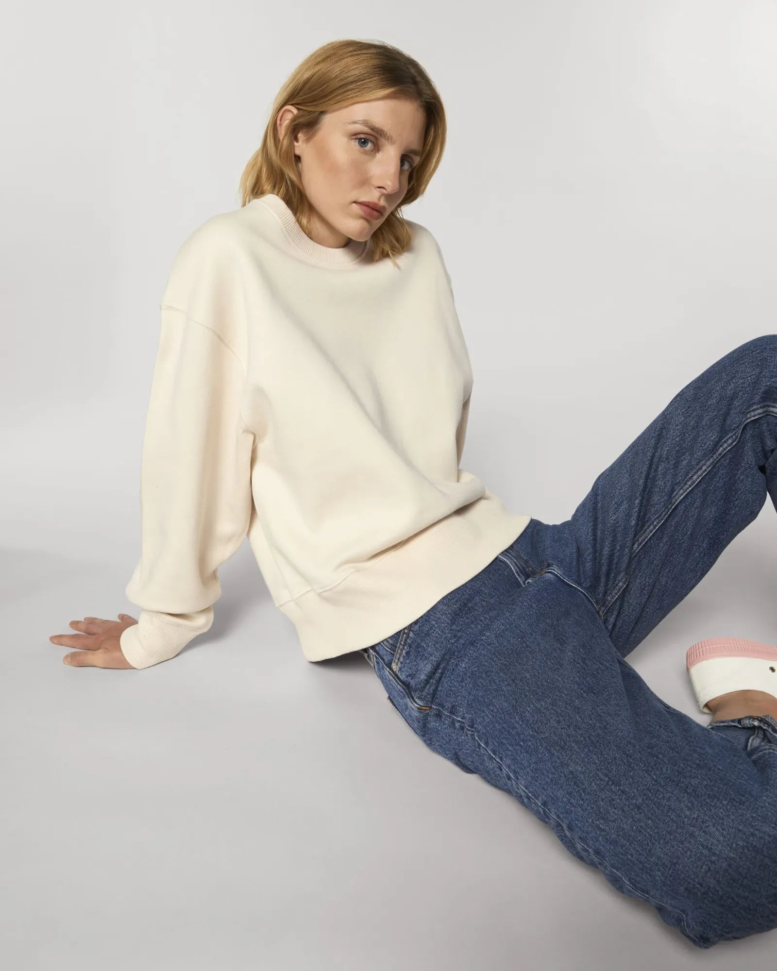 Sweater biologisch katoen om te personaliseren - 13