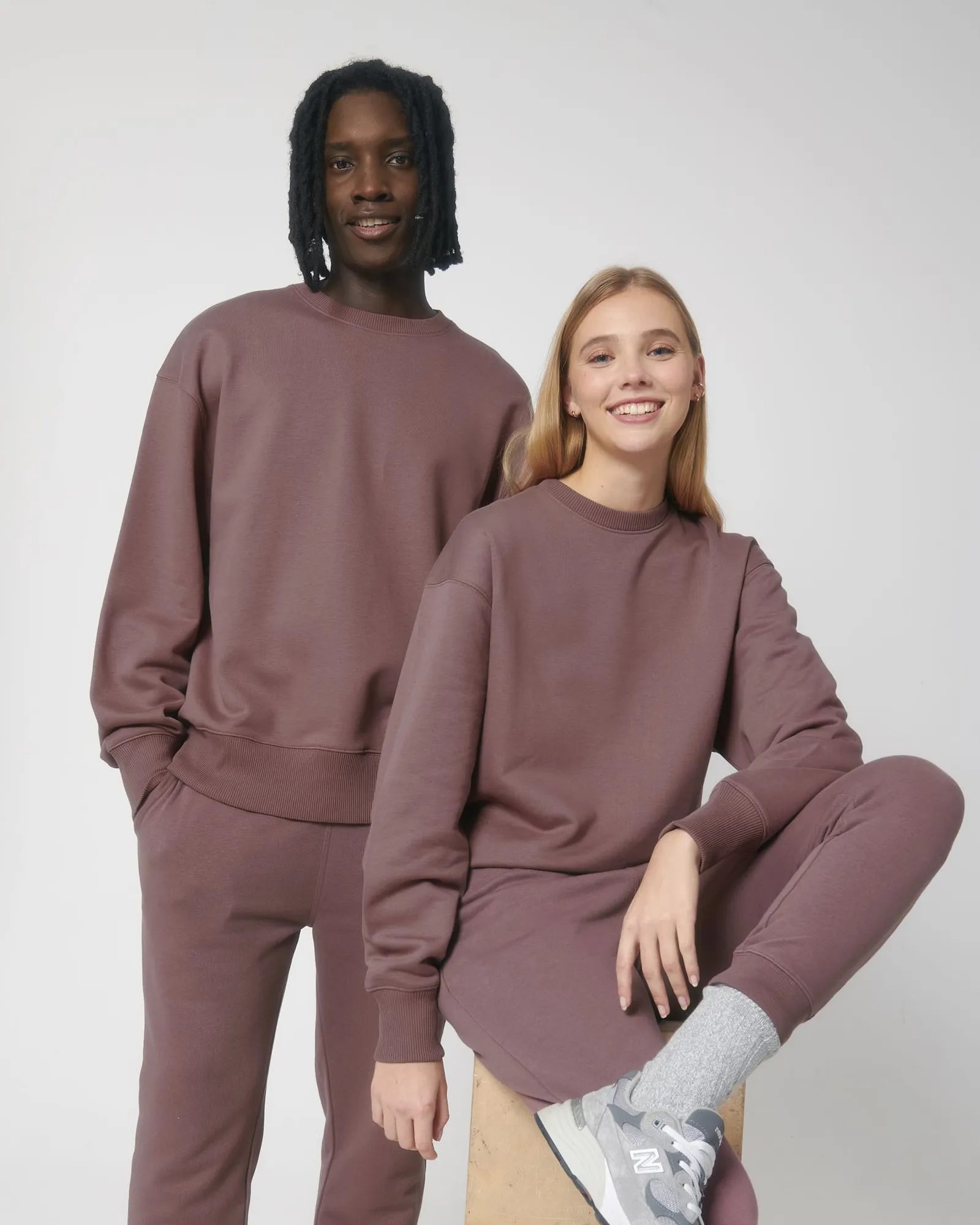 Sweater biologisch katoen om te personaliseren - 16