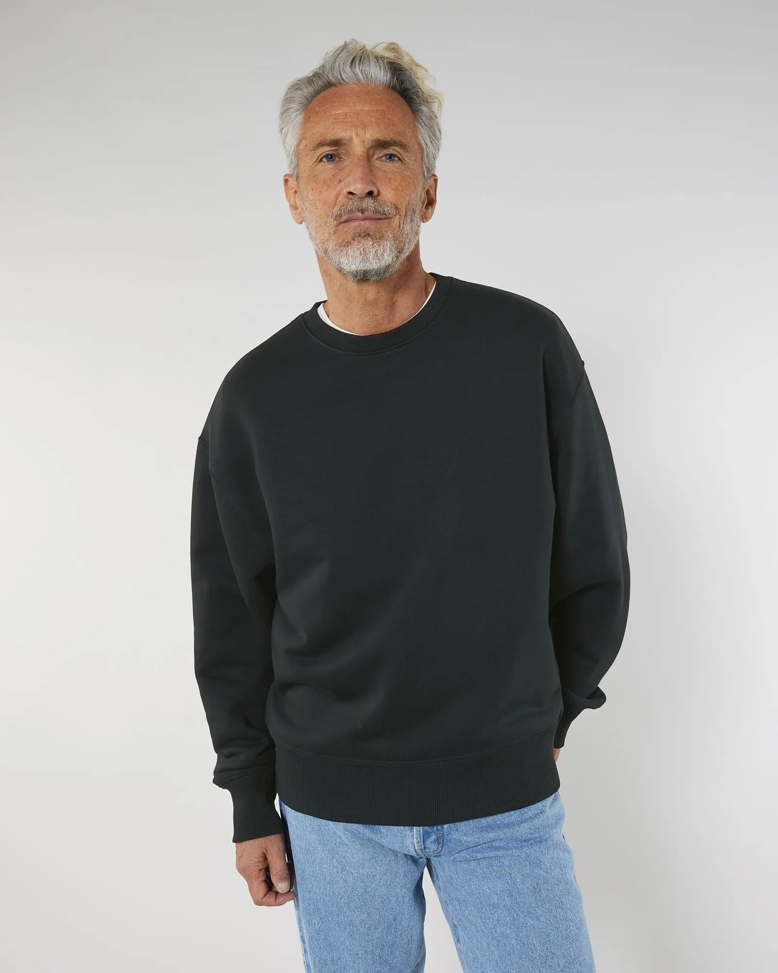 Sweater biologisch katoen om te personaliseren - 3