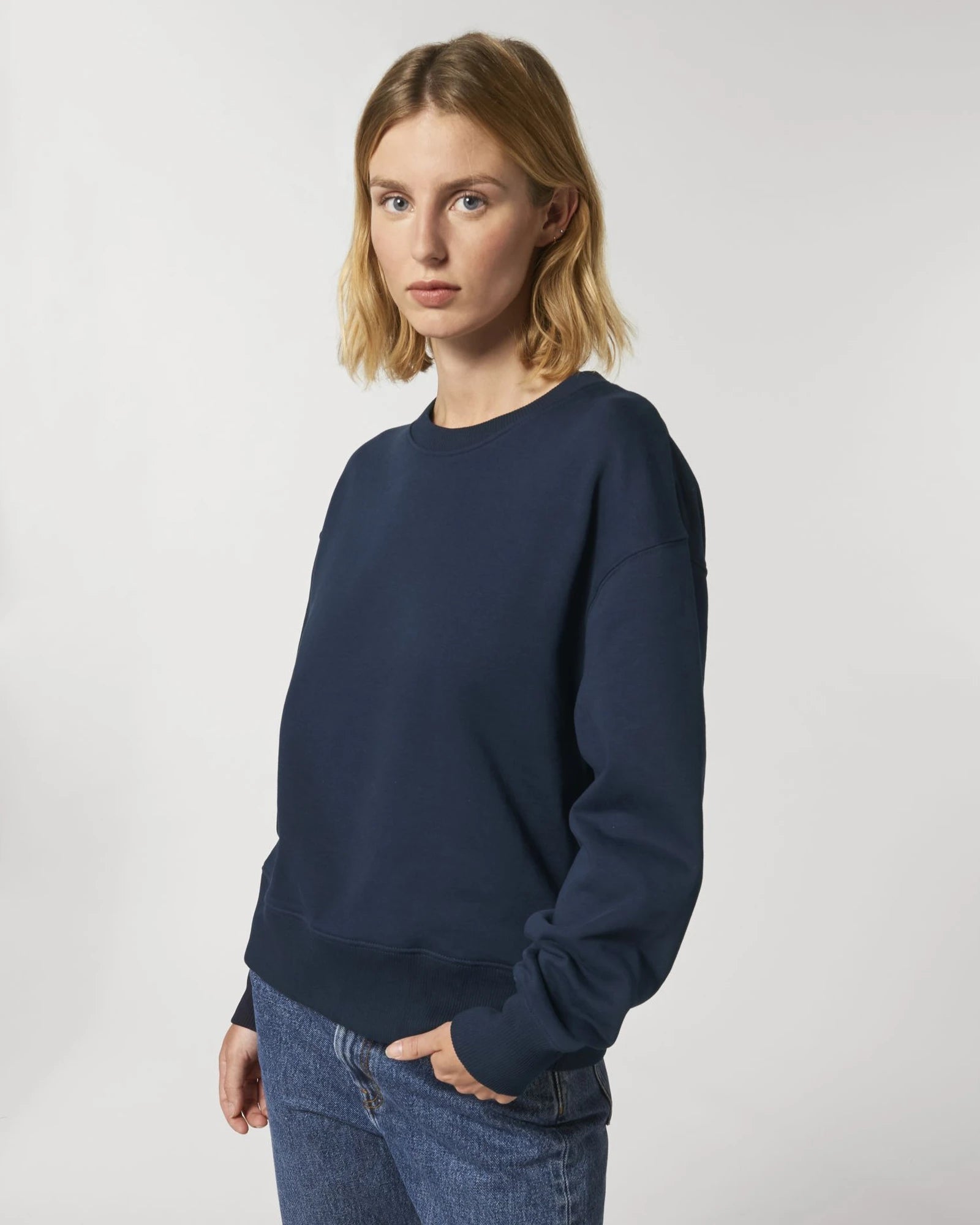 Sweater biologisch katoen om te personaliseren - 7