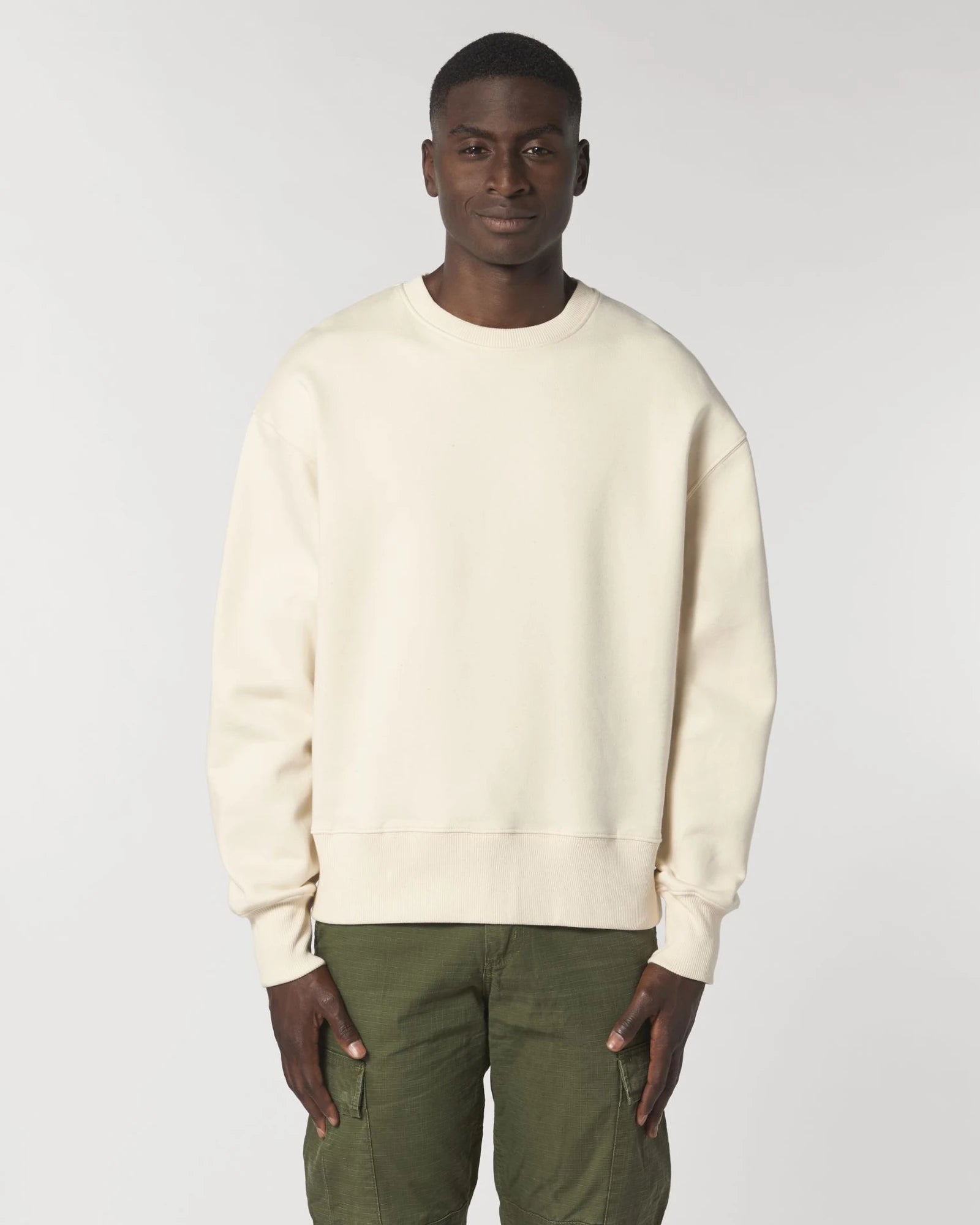 Sweater biologisch katoen om te personaliseren - 14