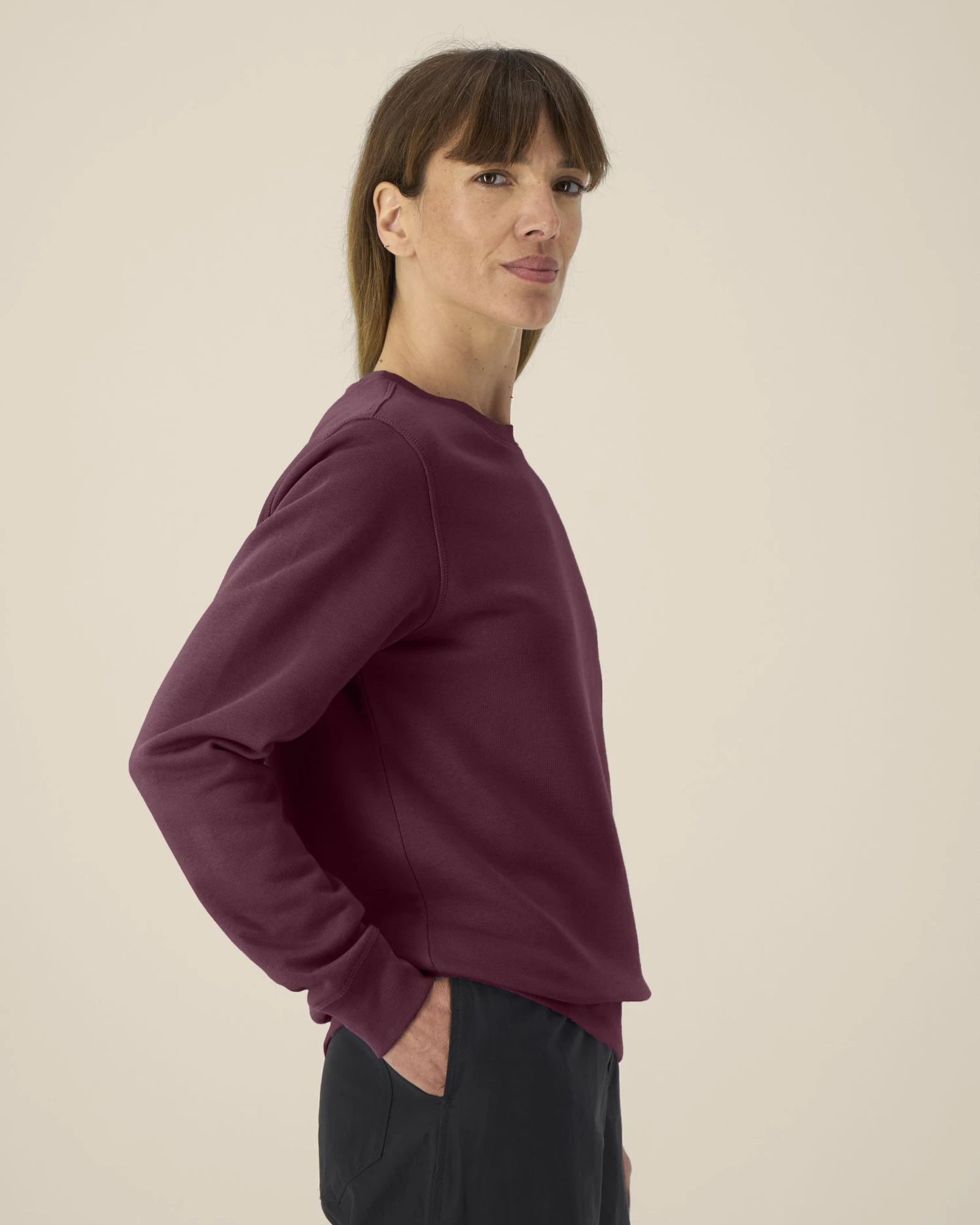 Sweater biologisch katoen om te personaliseren - 7