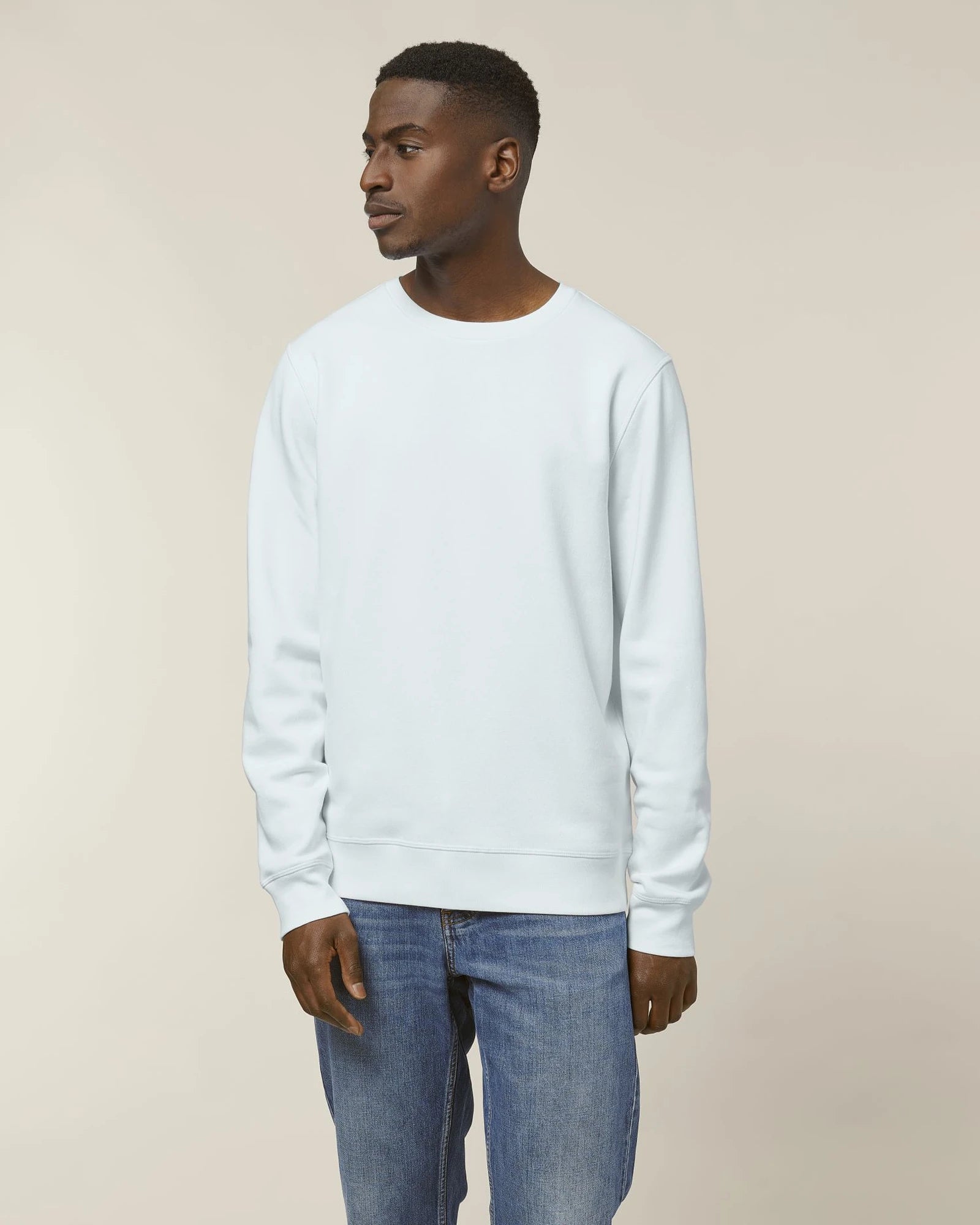 Sweater biologisch katoen om te personaliseren - 95