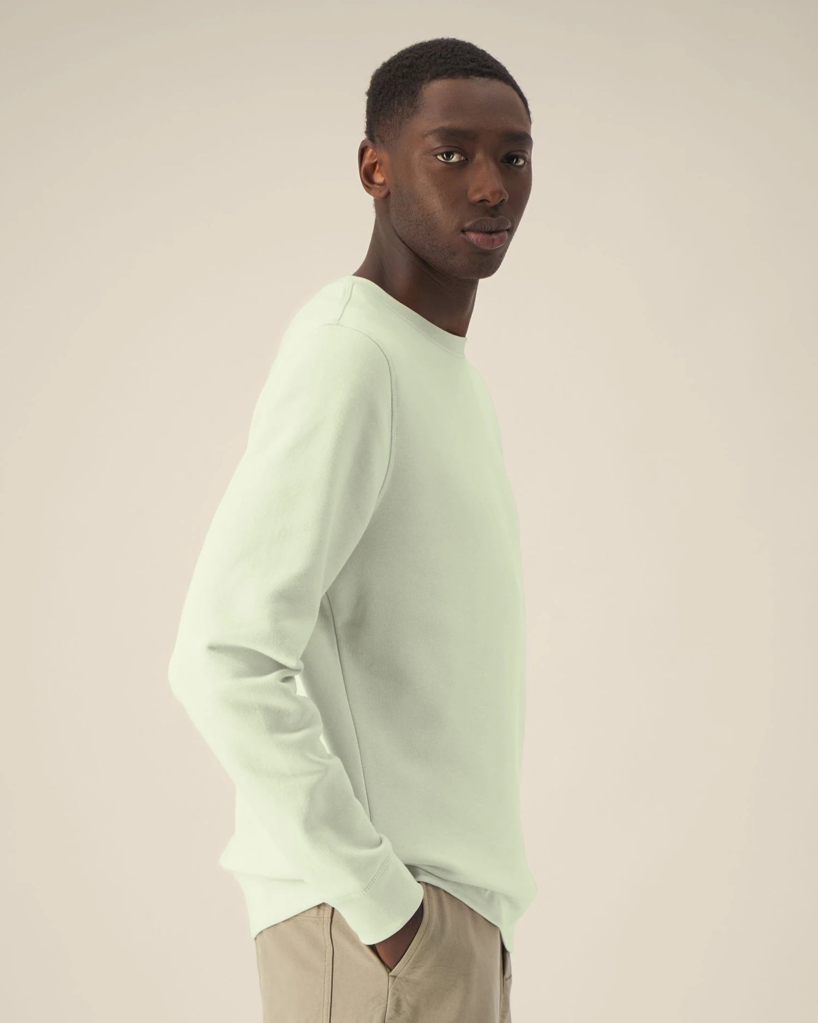 Sweater biologisch katoen om te personaliseren - 135