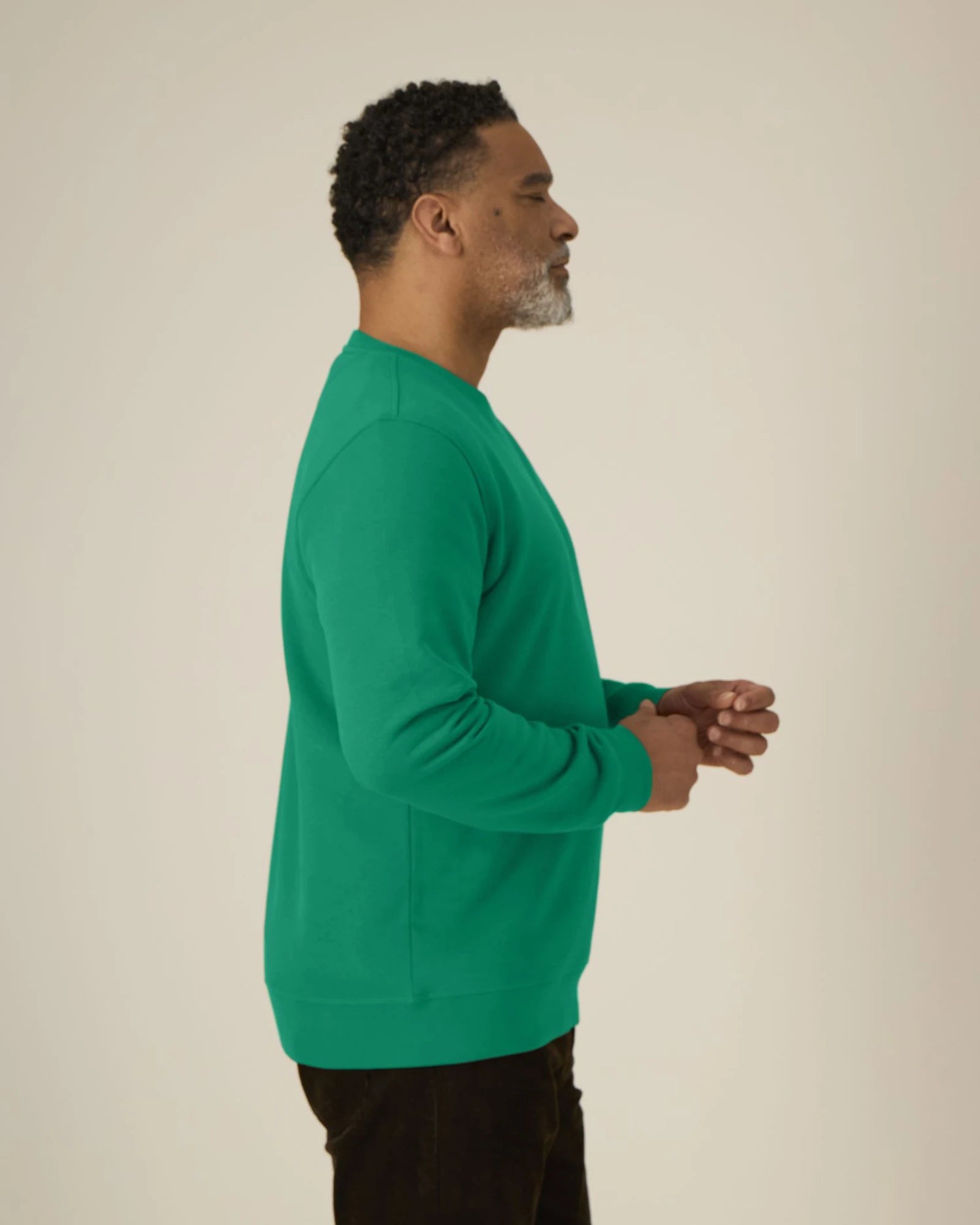 Sweater biologisch katoen om te personaliseren - 121